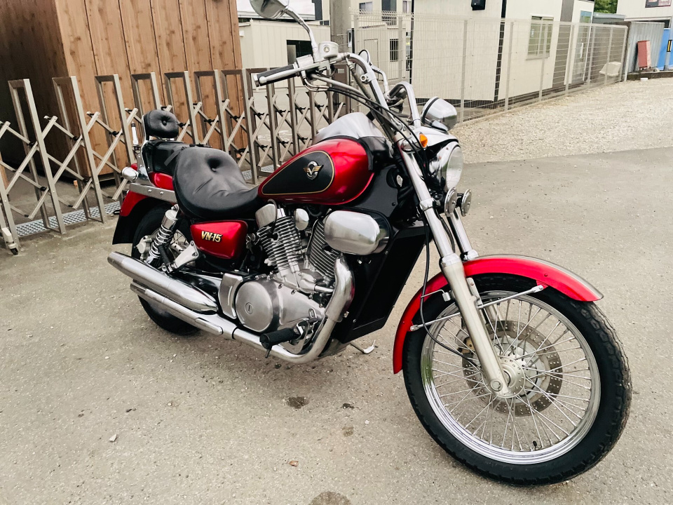 Kawasaki VULCAN1500 CLASSIC — фото 2