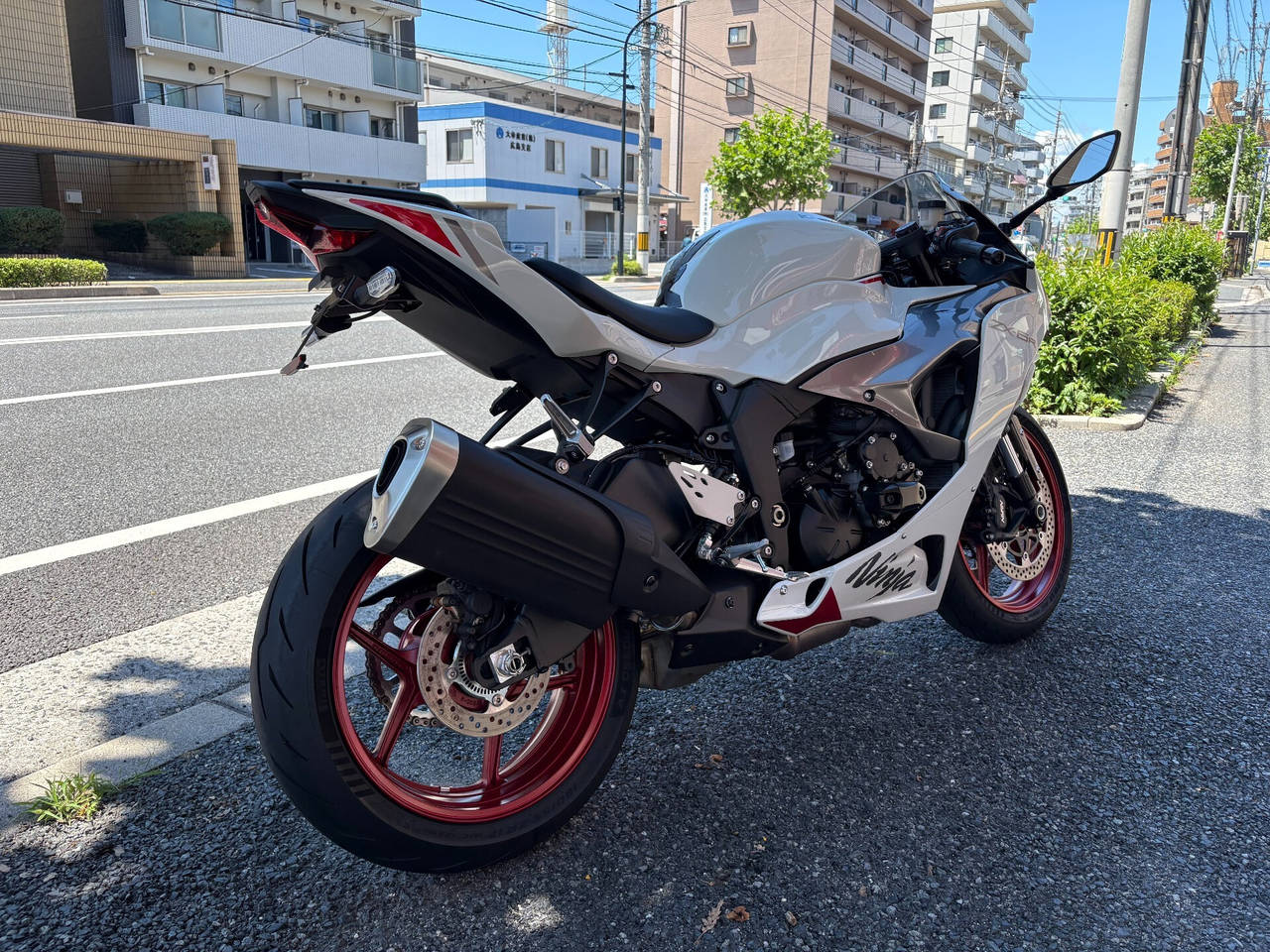 0003] Kawasaki NINJA ZX-6R - ZX636J-028***