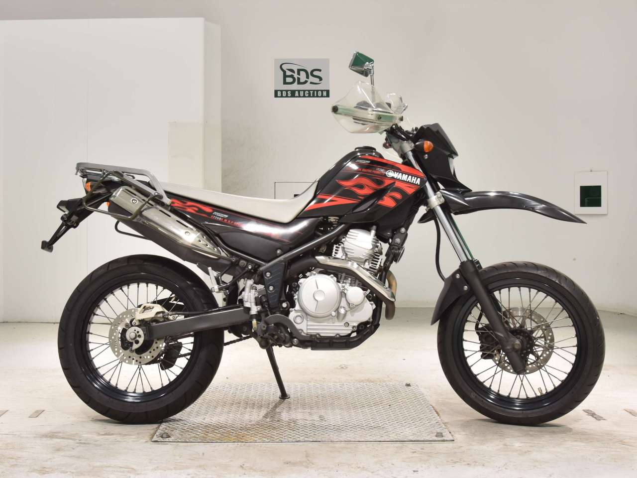 セロー250 XT250X '06 純正 メーター 割れ無 正常作動 ステー付 ヤマハ 50312 ヤマハ DG11J-004～ XT250X '06 (検 セロー250 ) 純正