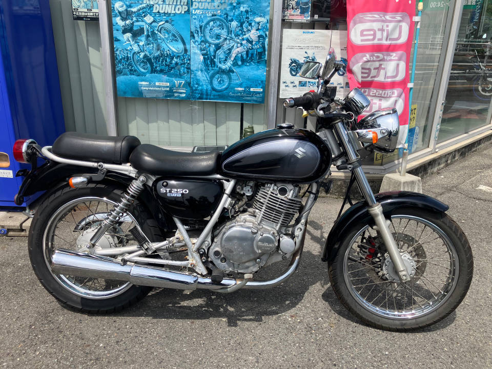 Suzuki ST250 E TYPE