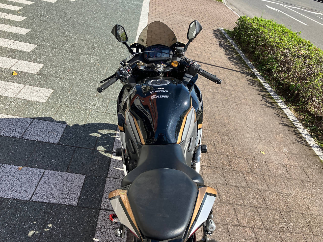 0252] Kawasaki NINJA ZX-25R - ZX250E-A02109