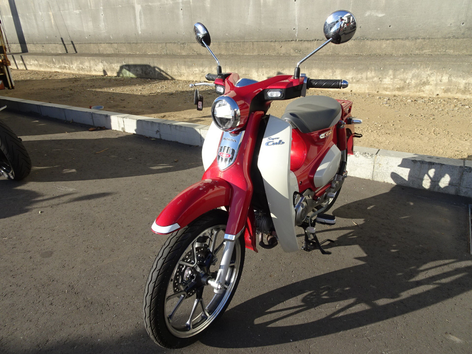 Honda SUPER CUB125 — фото 4