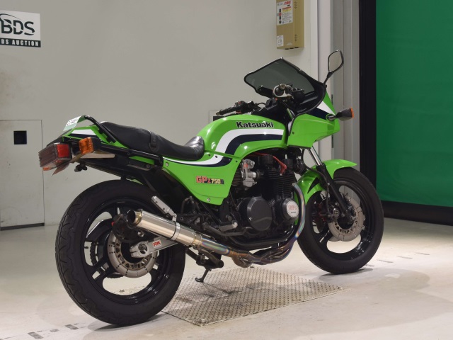 Kawasaki GPZ750 — фото 5