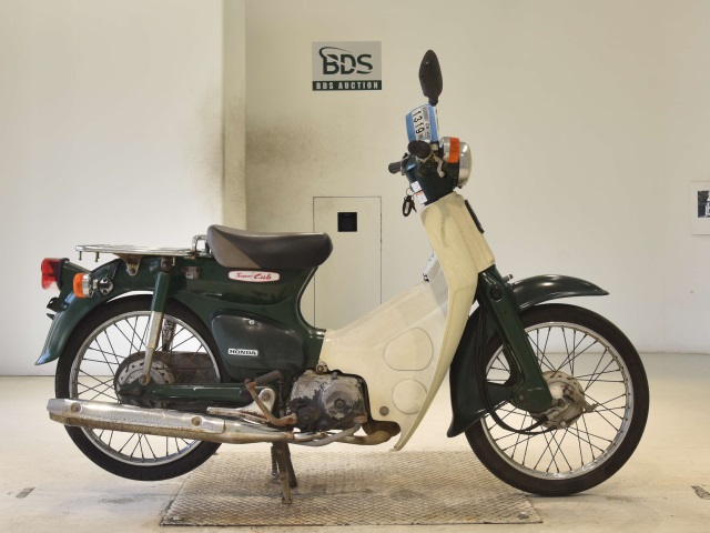 Honda C50