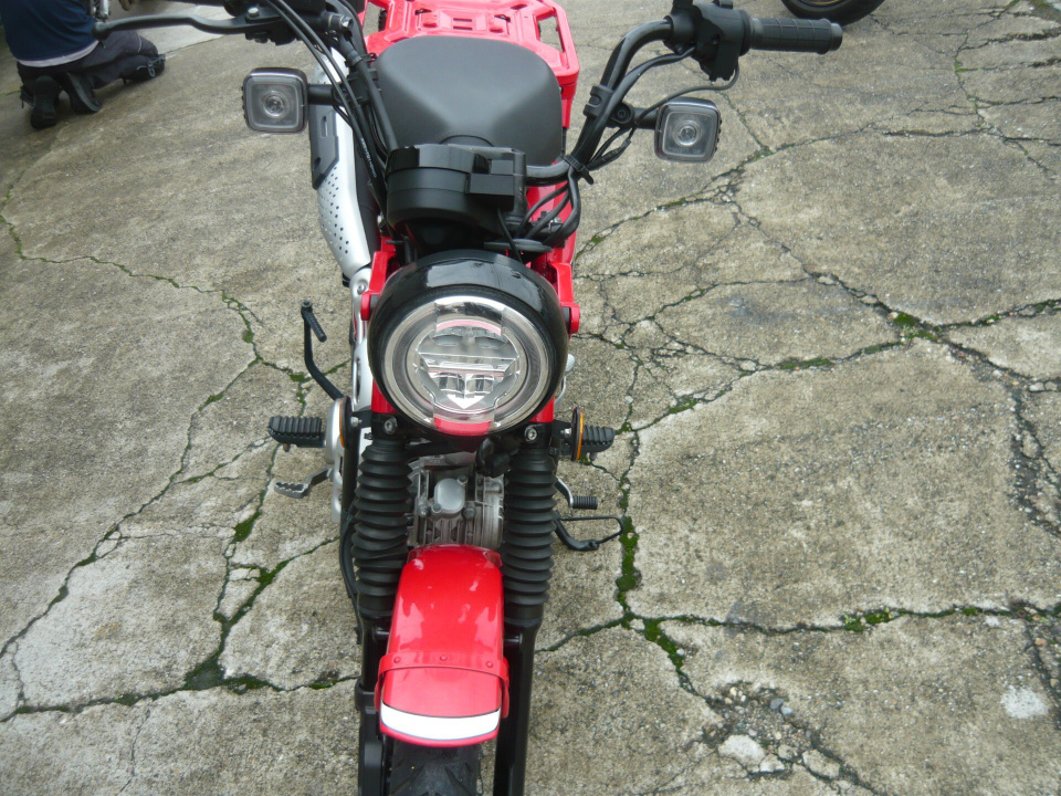 Honda CT125 HUNTERCUB — фото 7