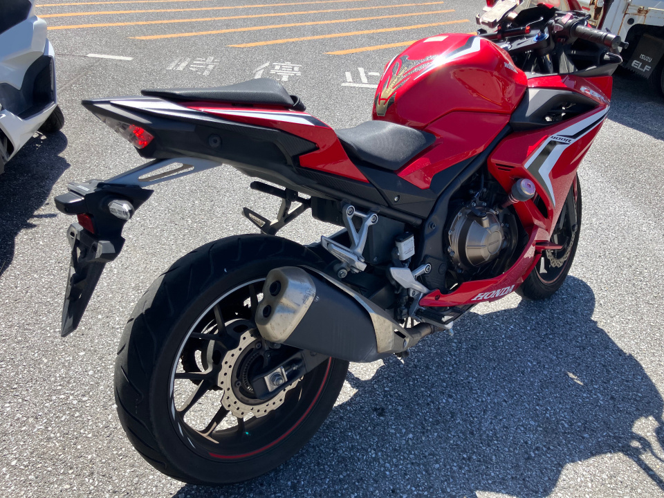 Honda CBR400RA — фото 4