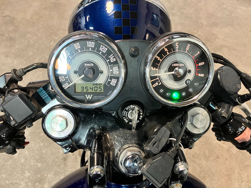 Kawasaki W800 — фото 3