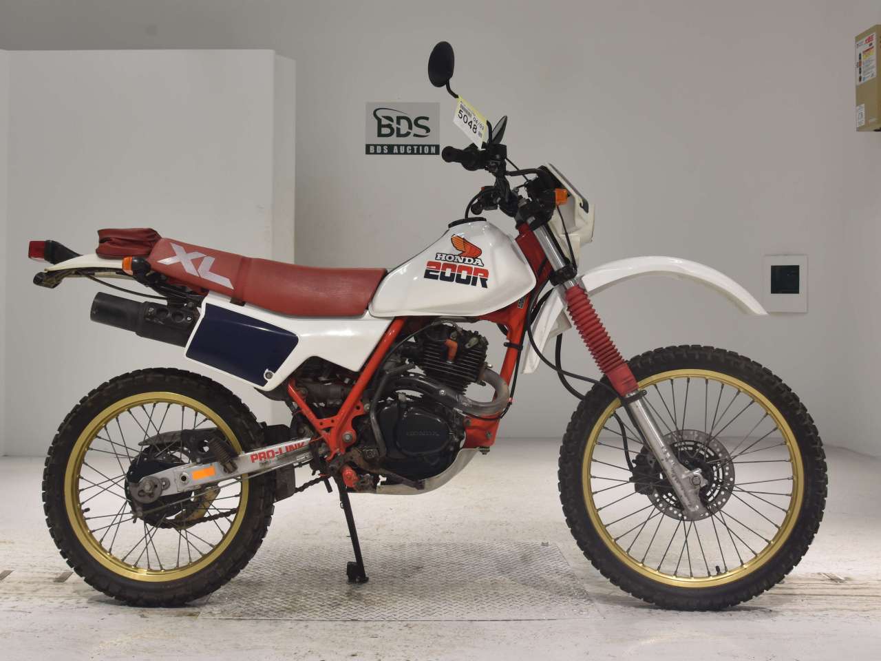 5048] Honda XL200R - MD14-1001049