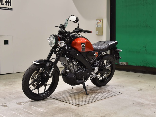 Yamaha XSR125 — фото 4
