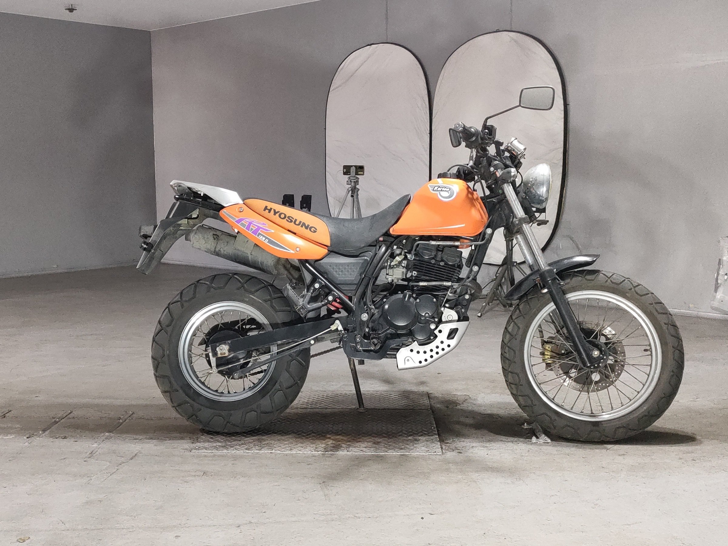 Hyosung RT125D