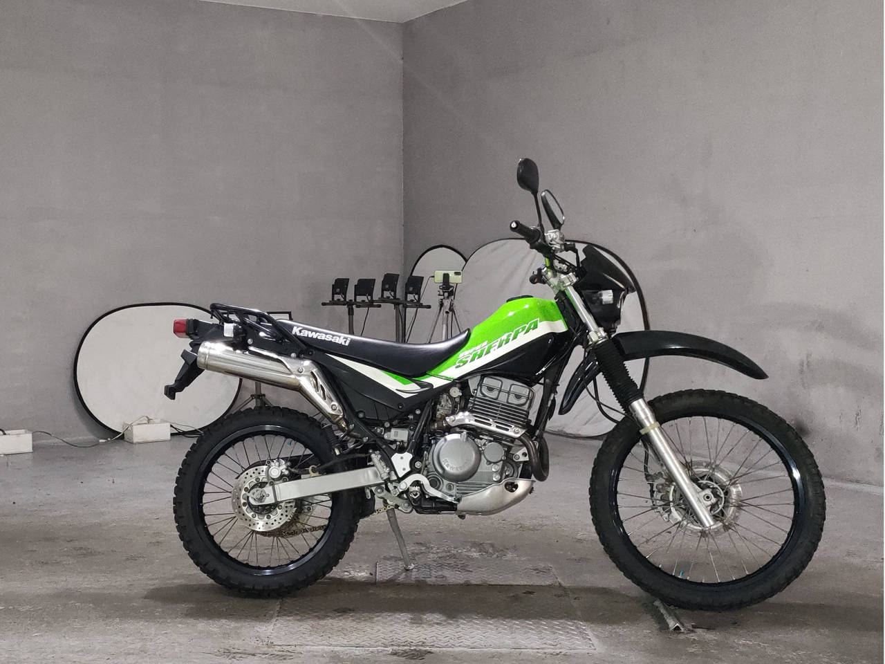Kawasaki SUPER SHERPA, Foto 1