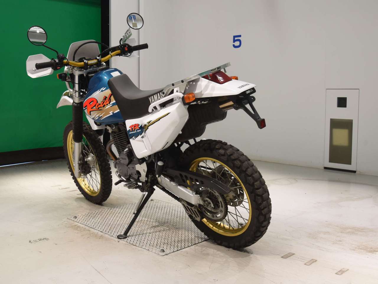 0021] Yamaha TT250R RAID - 4GY-070648
