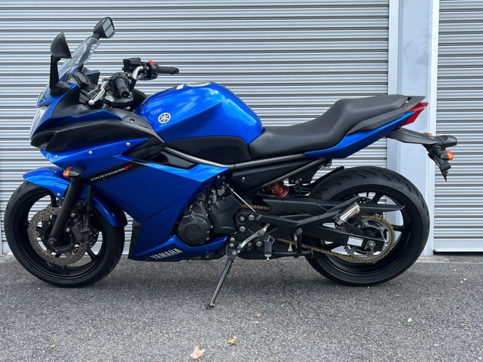 Yamaha XJ6 F DIVERGEON F — фото 2