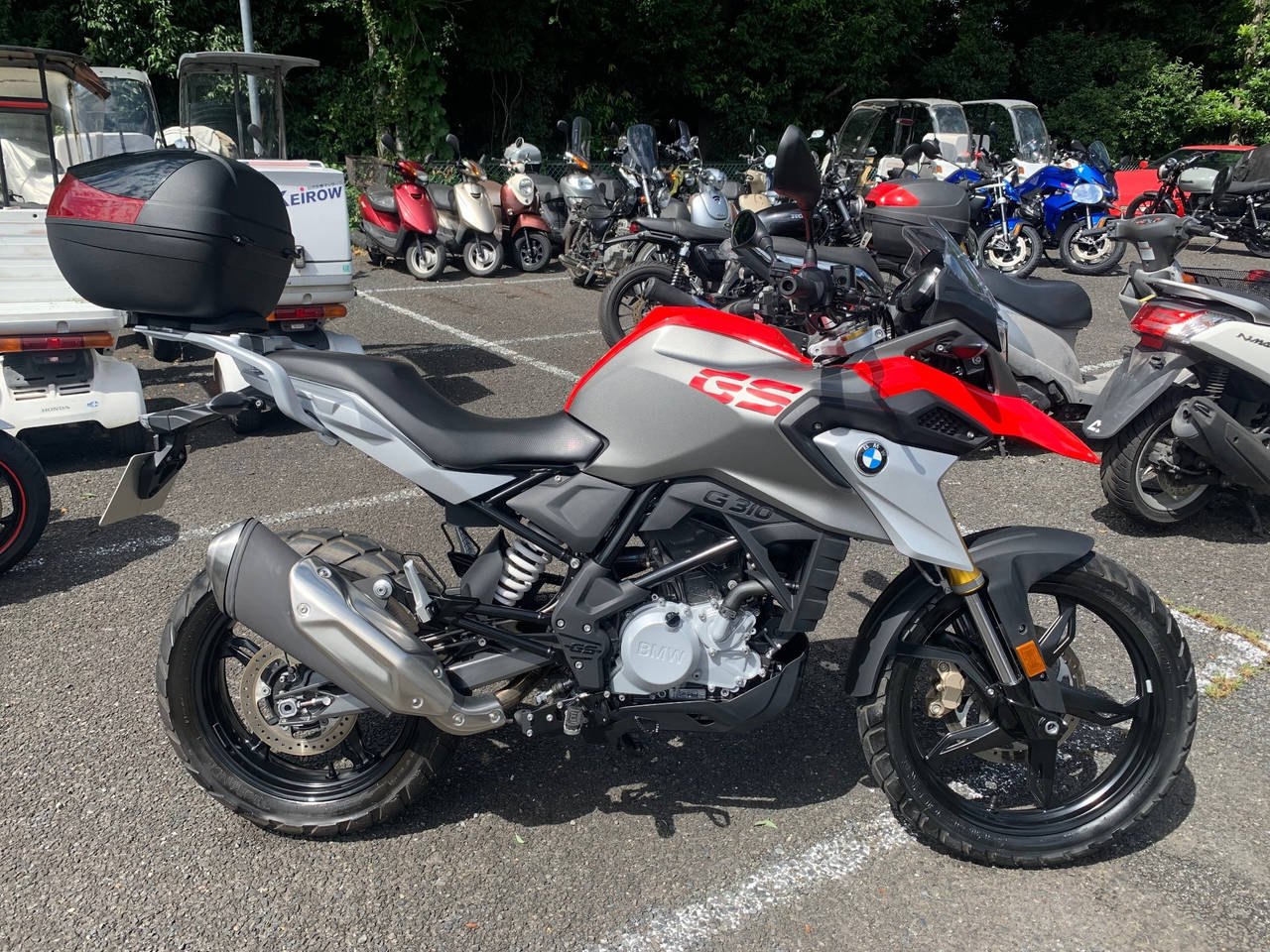 BMW G310GS