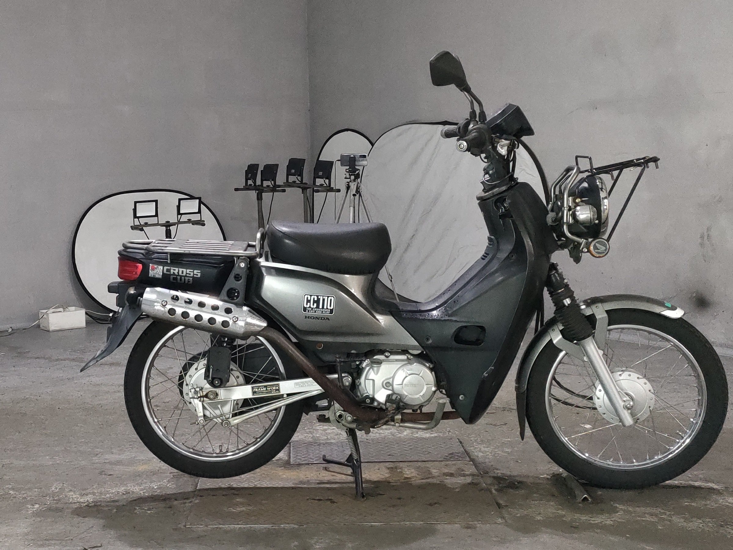 Honda CC110 CROSSCUB