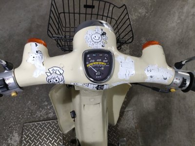 Honda LITTLE CUB CELL — фото 5