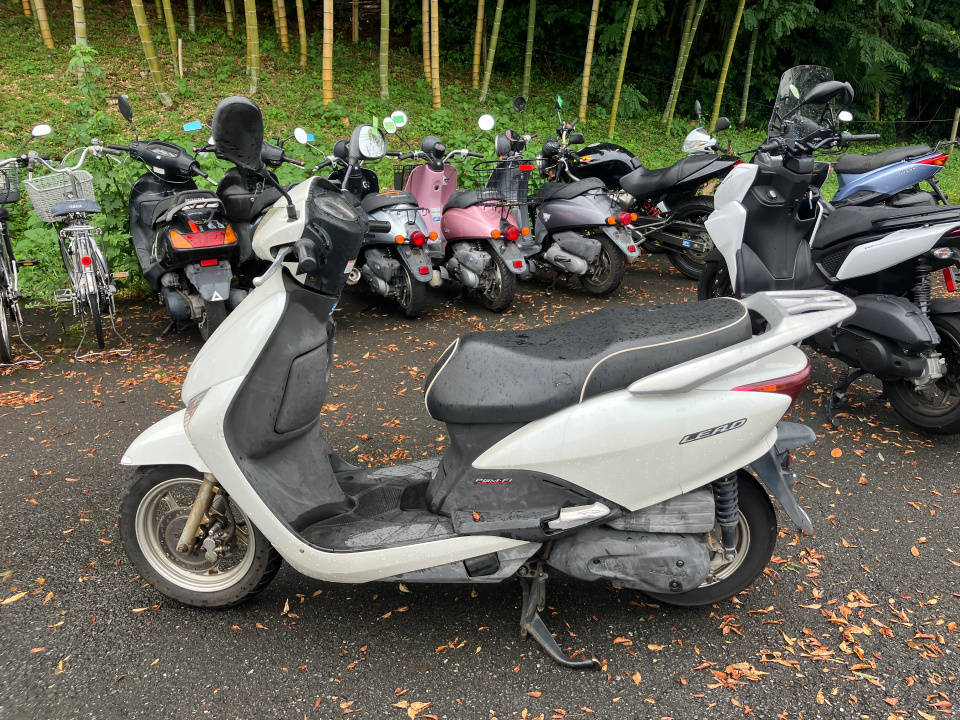 Honda LEAD110 — фото 2