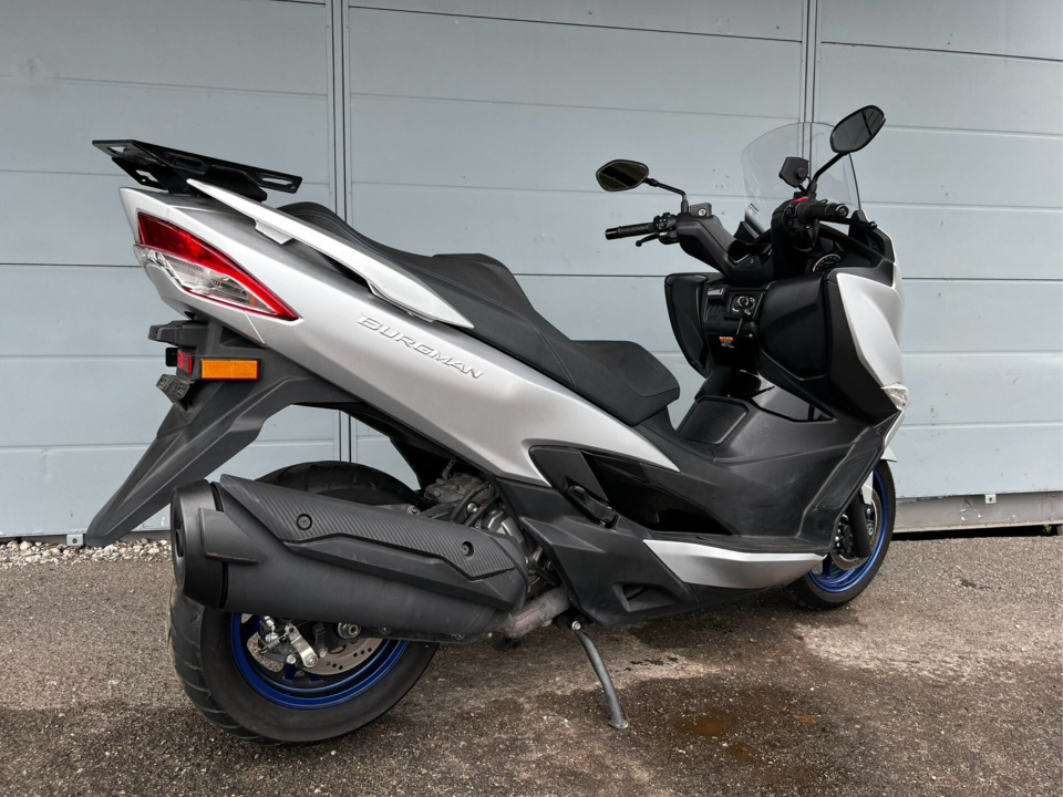 Suzuki BARGMAN 400 ABS — фото 3
