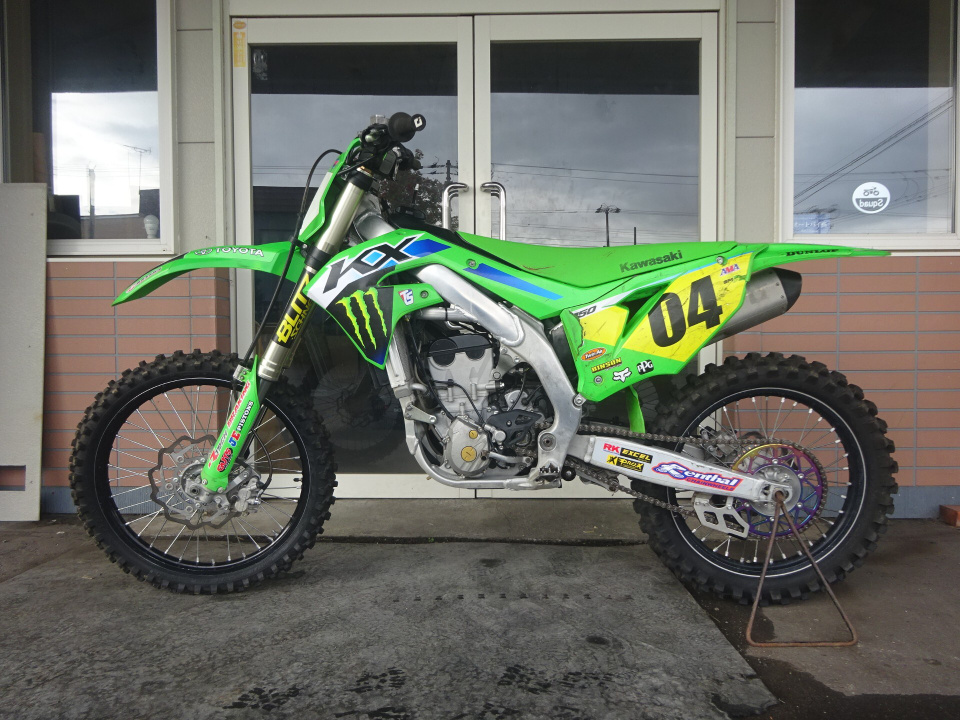 Kawasaki KX250 — фото 3