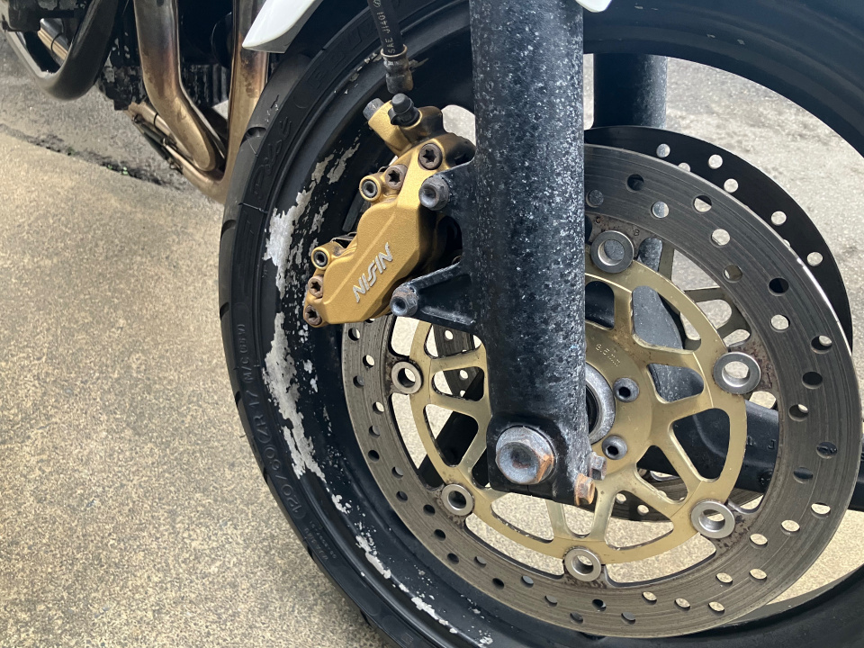 Honda CB400SF VTEC SPEC2 — фото 5