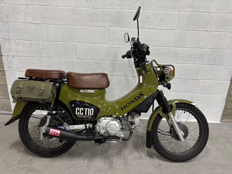 Honda CC110 CROSSCUB