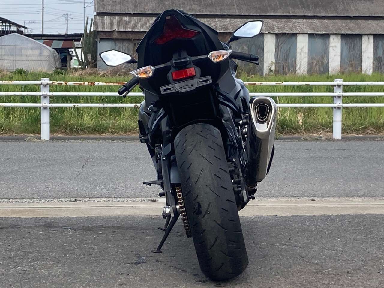 0311] Kawasaki NINJA ZX-6R - ZX636G-004137