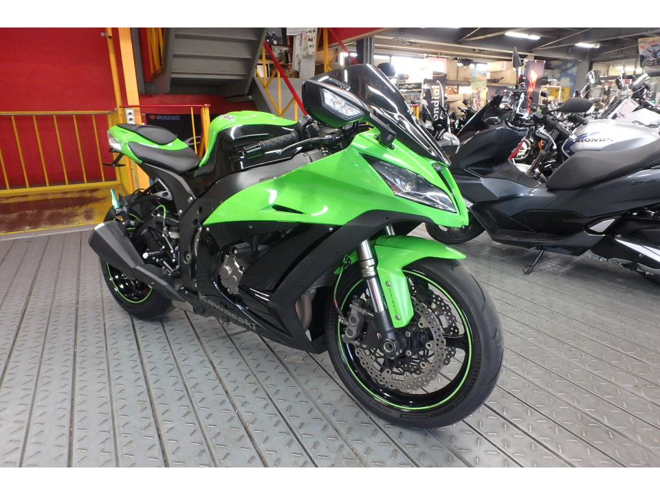 Kawasaki NINJA ZX-10RA — фото 3
