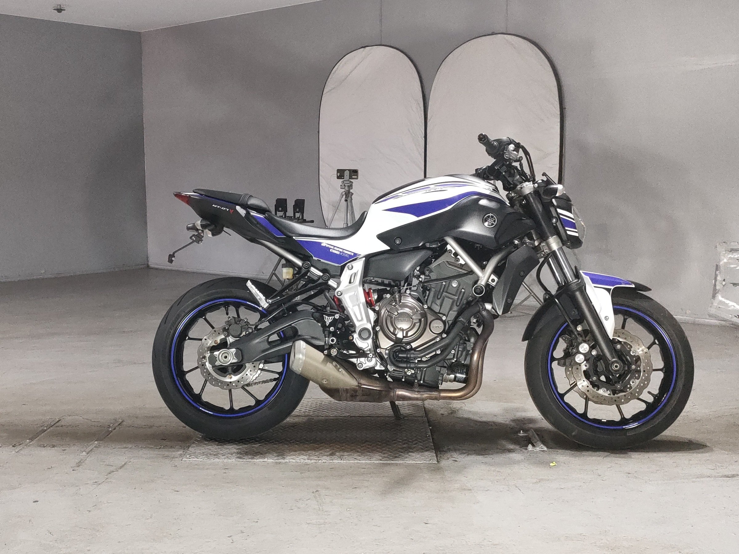 Yamaha MT-07