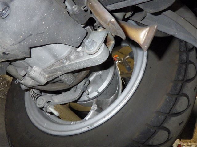 Задняя часть