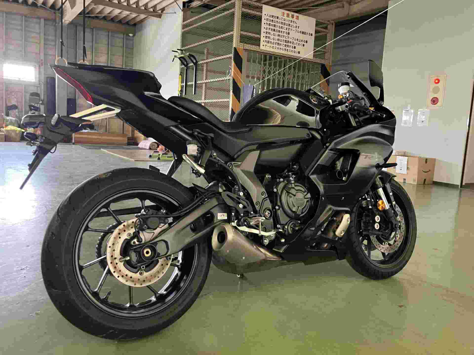 Yamaha YZF-R7 — фото 4