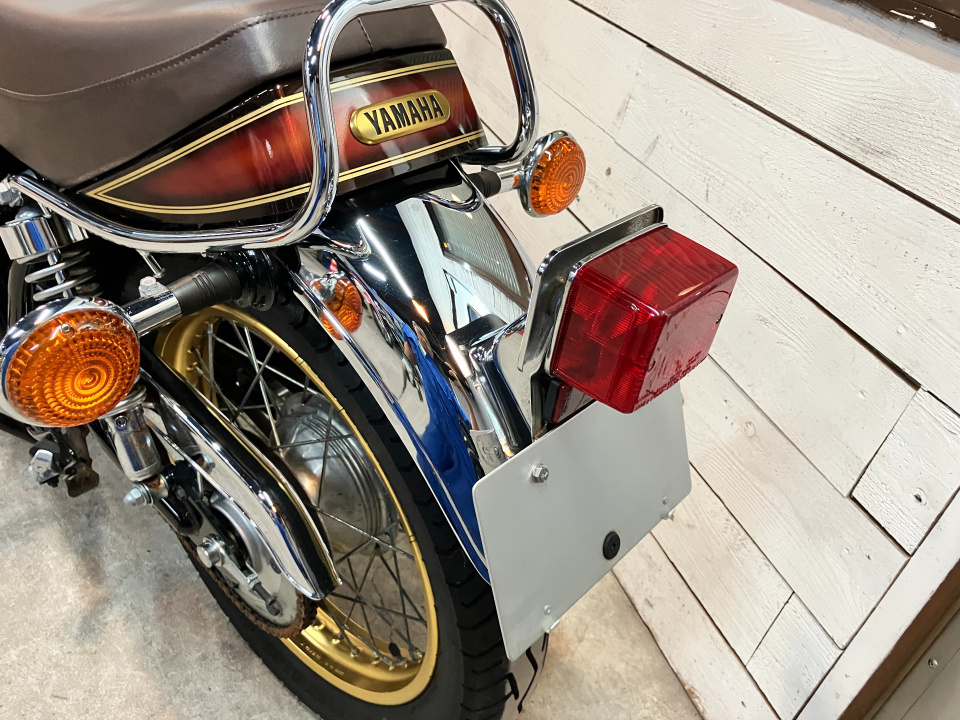 Yamaha SR400 — фото 29