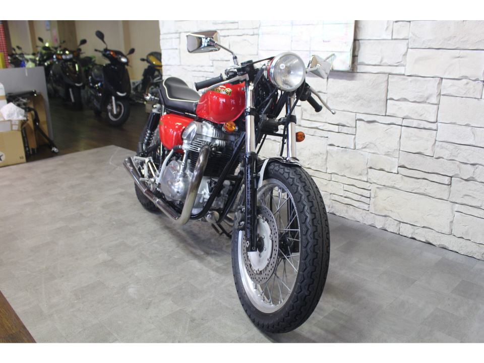 Kawasaki W650 — фото 3