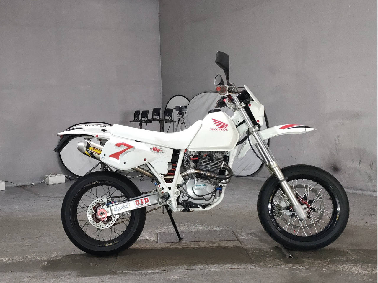 Honda XLR125R