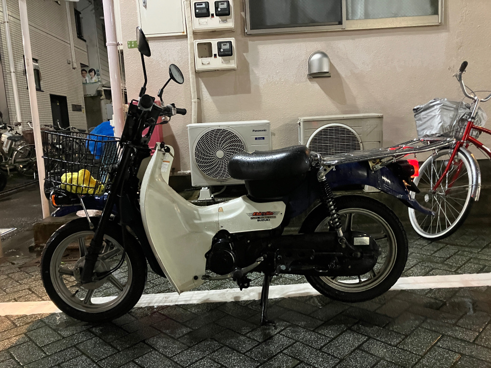 Suzuki NEWSPAPER BIRDIE 50 — фото 2