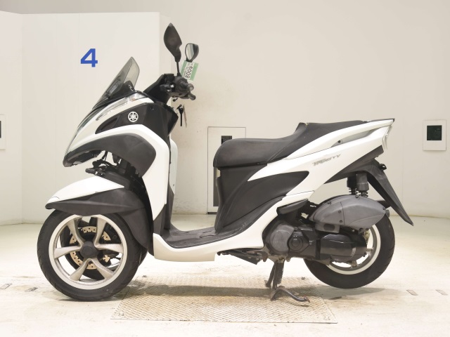 Yamaha TRICITY MW125 — фото 2