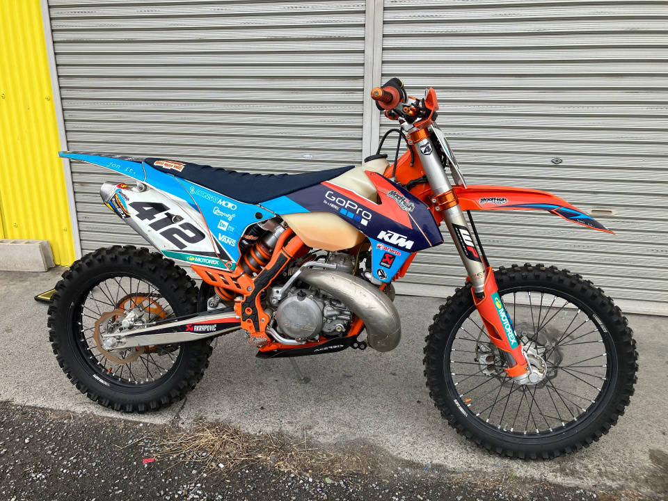 KTM 250EXC TPI6DAYS — фото 2
