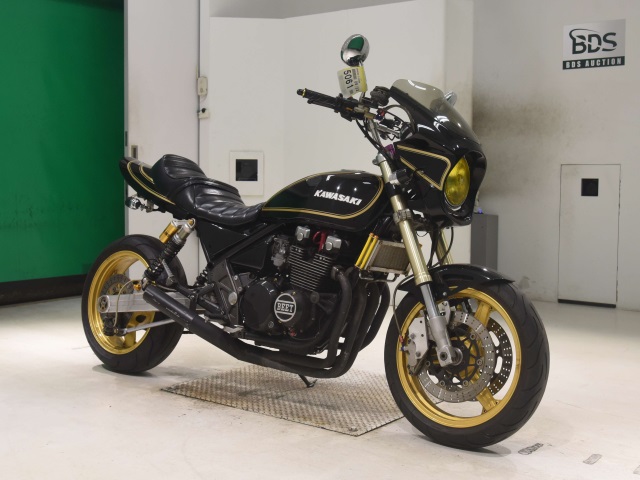 Kawasaki ZEPHYR400 — фото 3