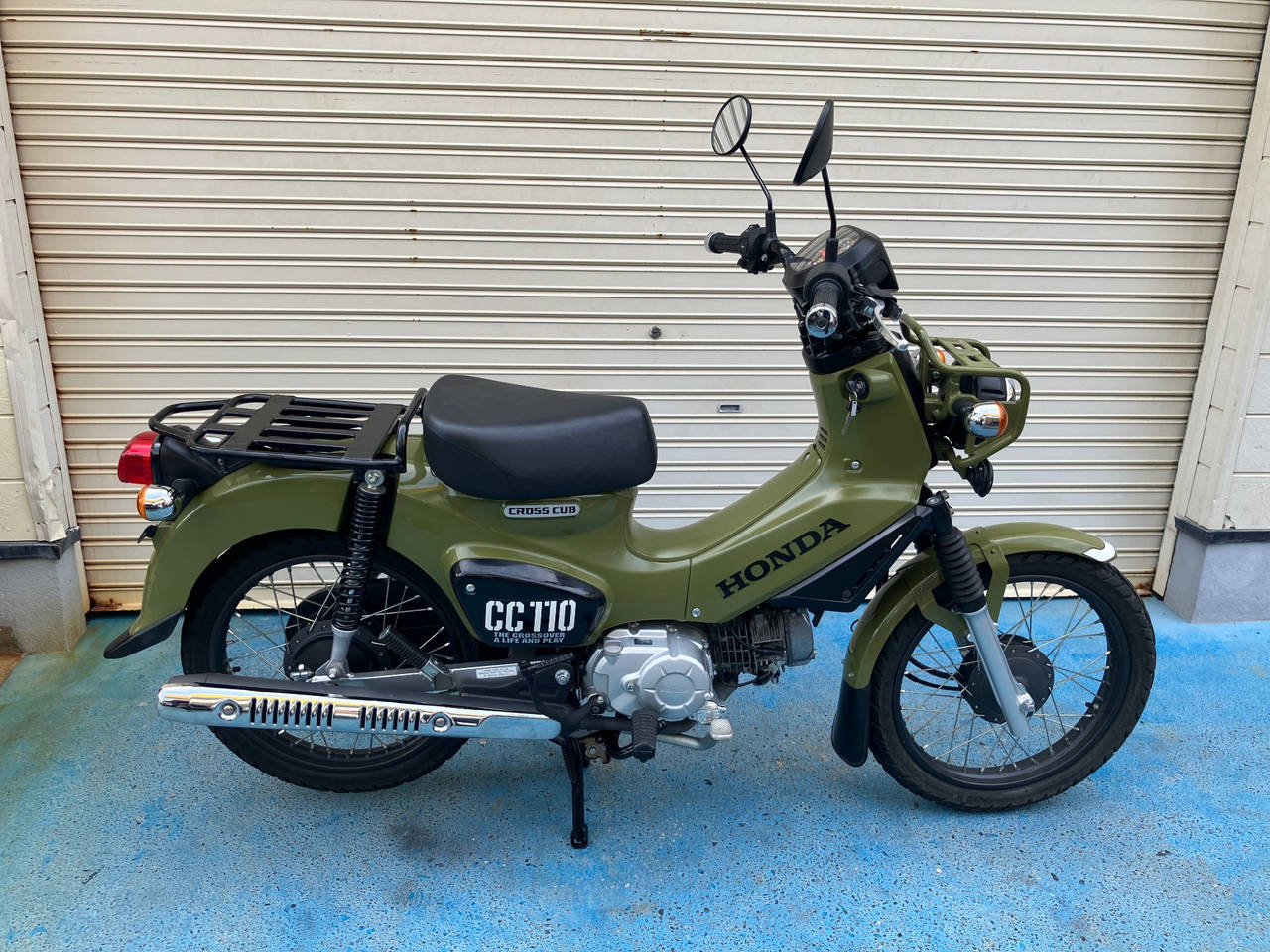 Honda CC110 CROSSCUB