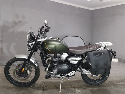 Triumph SCRAMBLER 1200 XC — фото 2