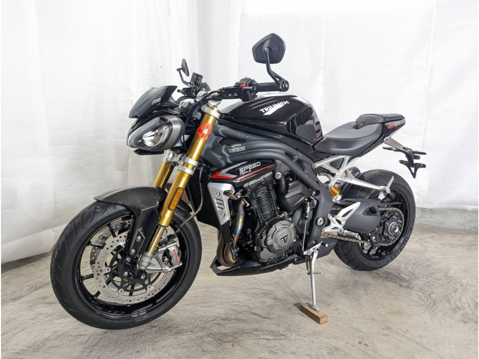 Triumph STREET TRIPLE RS — фото 7