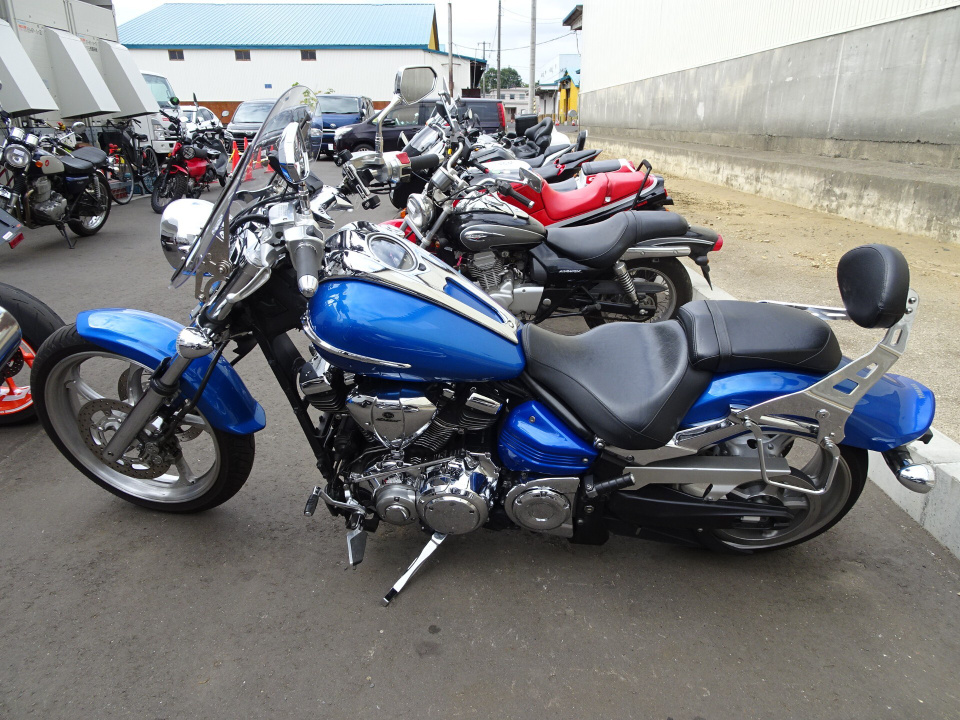 Yamaha XV1900CU RIDER — фото 2