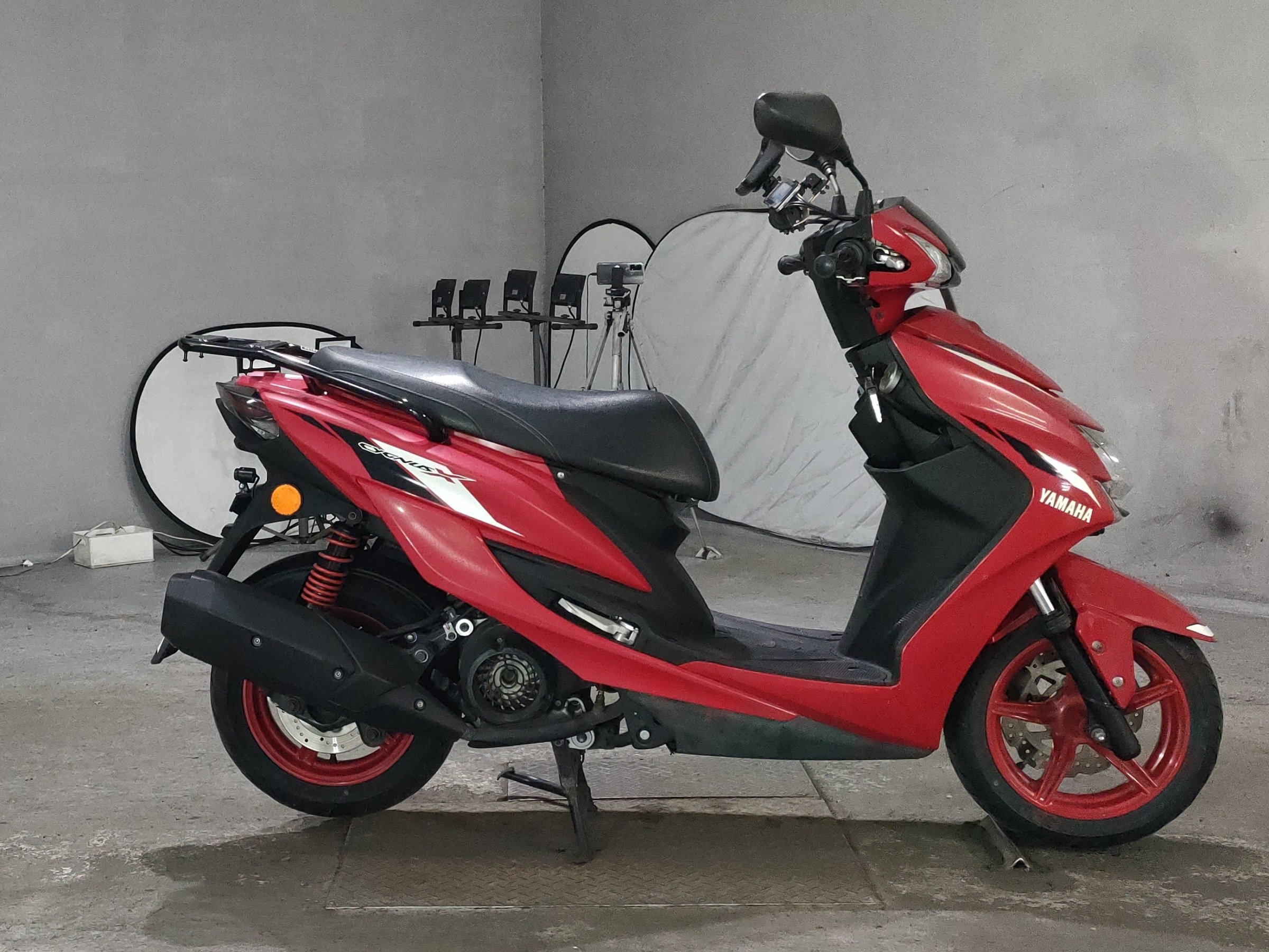 Yamaha CYGNUS125XSR