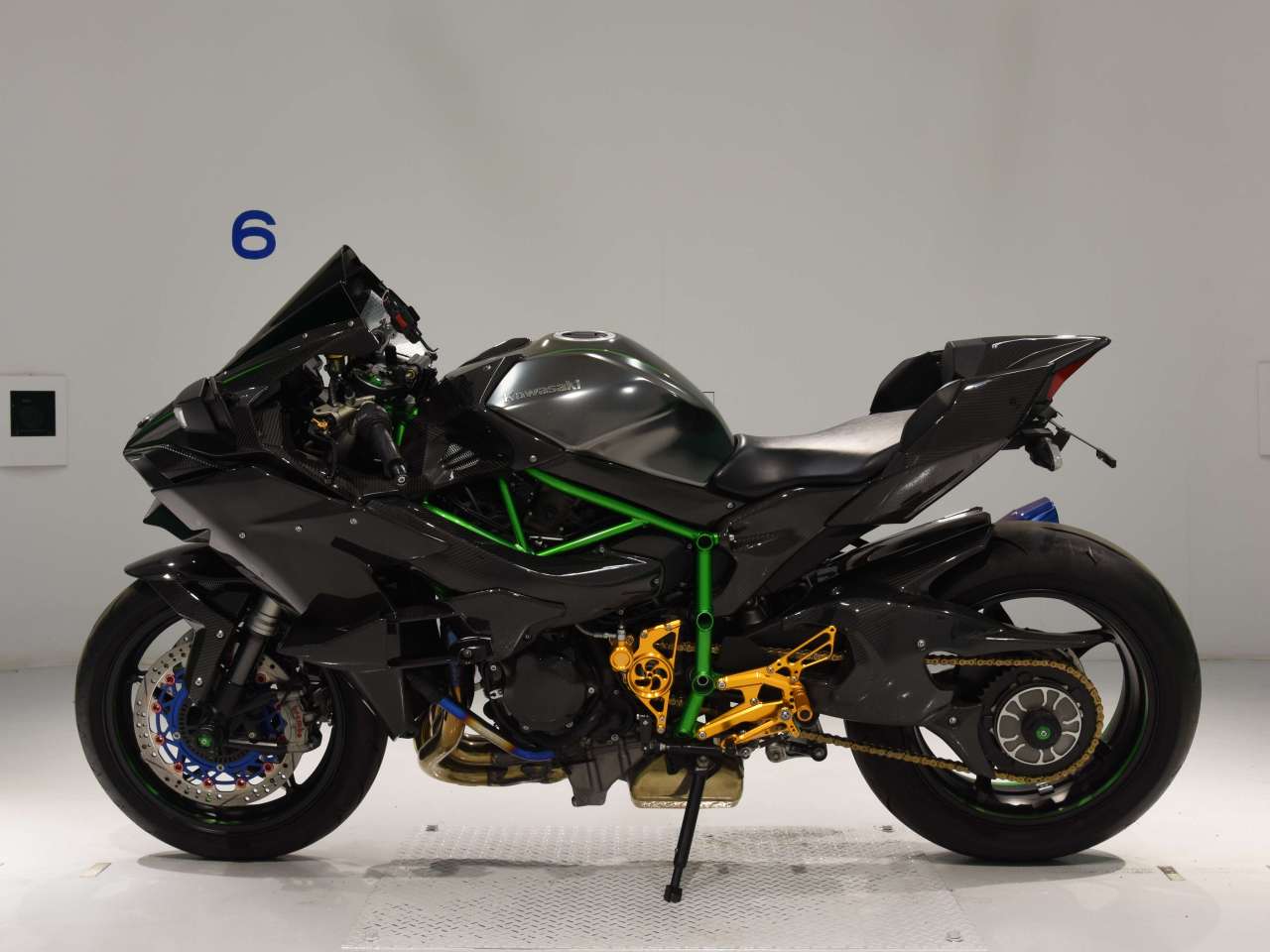 naki② 2本 0024] Kawasaki NINJA H2 - JKAZXT00XXA002124