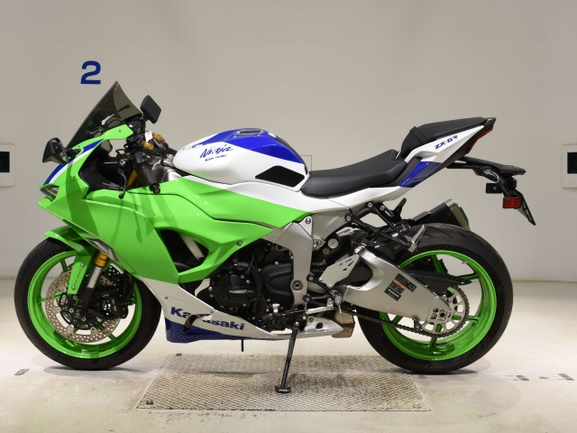 Kawasaki ZX-6RA — фото 2