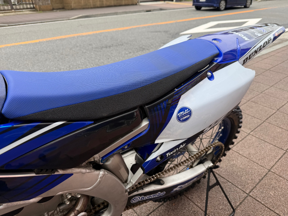 Yamaha YZ250F — фото 5