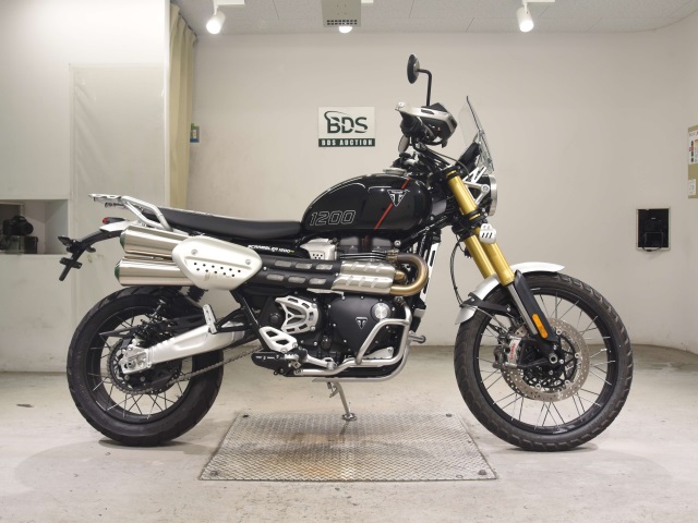 Triumph SCRAMBLER 1200 XE