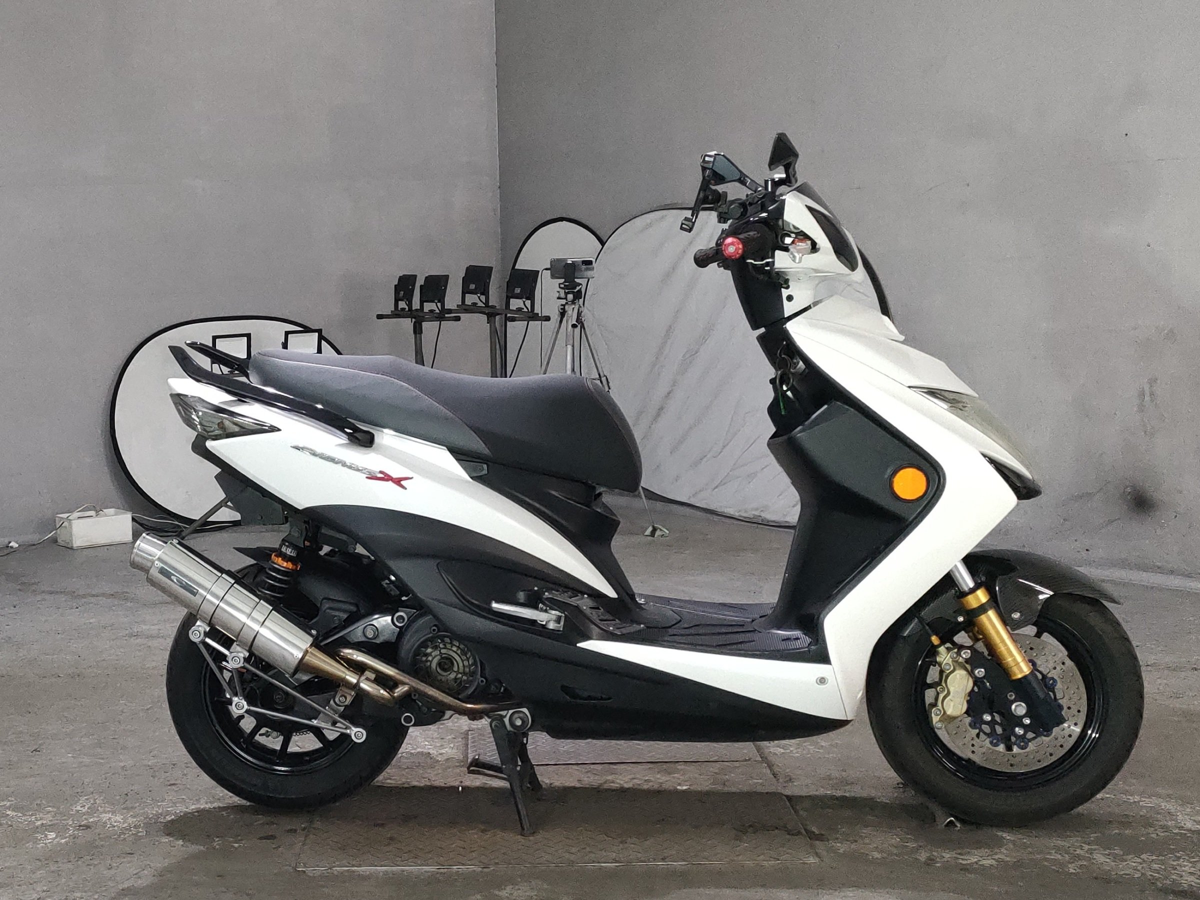 Yamaha CYGNUS125XSR