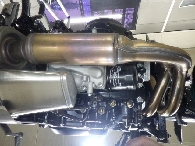 Kawasaki Z650RS — фото 7