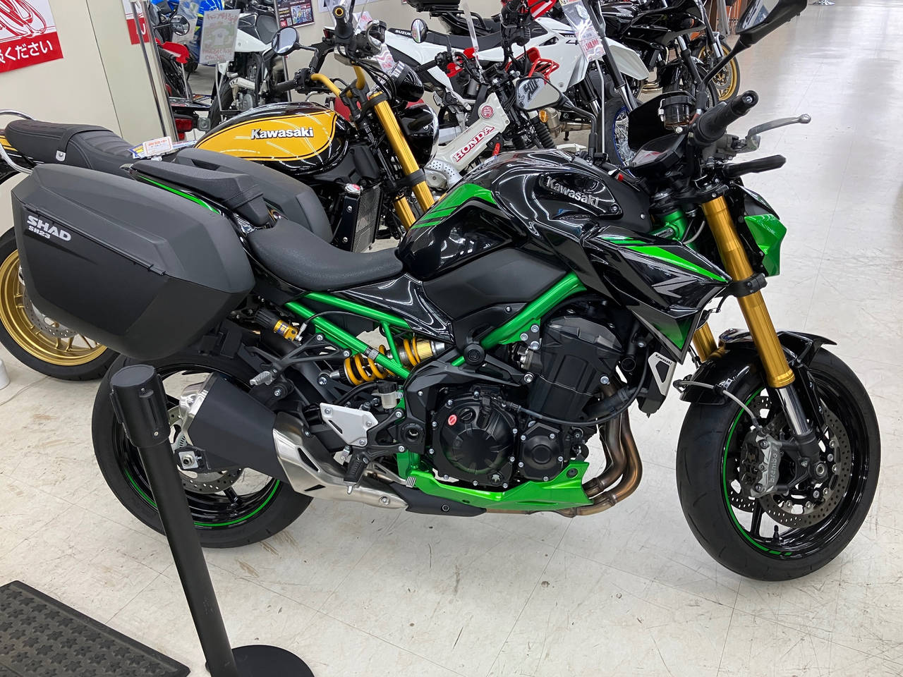Kawasaki Z900 SE
