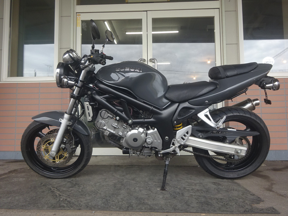 Suzuki SV400 — фото 3